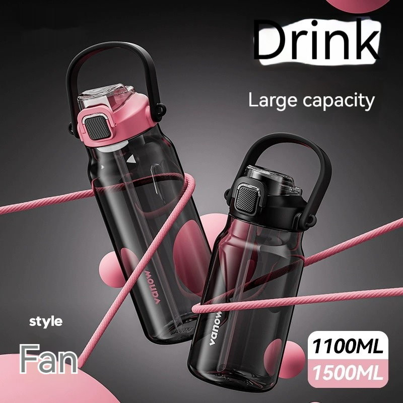 Large-Capacity Womens Summer Water Bottle