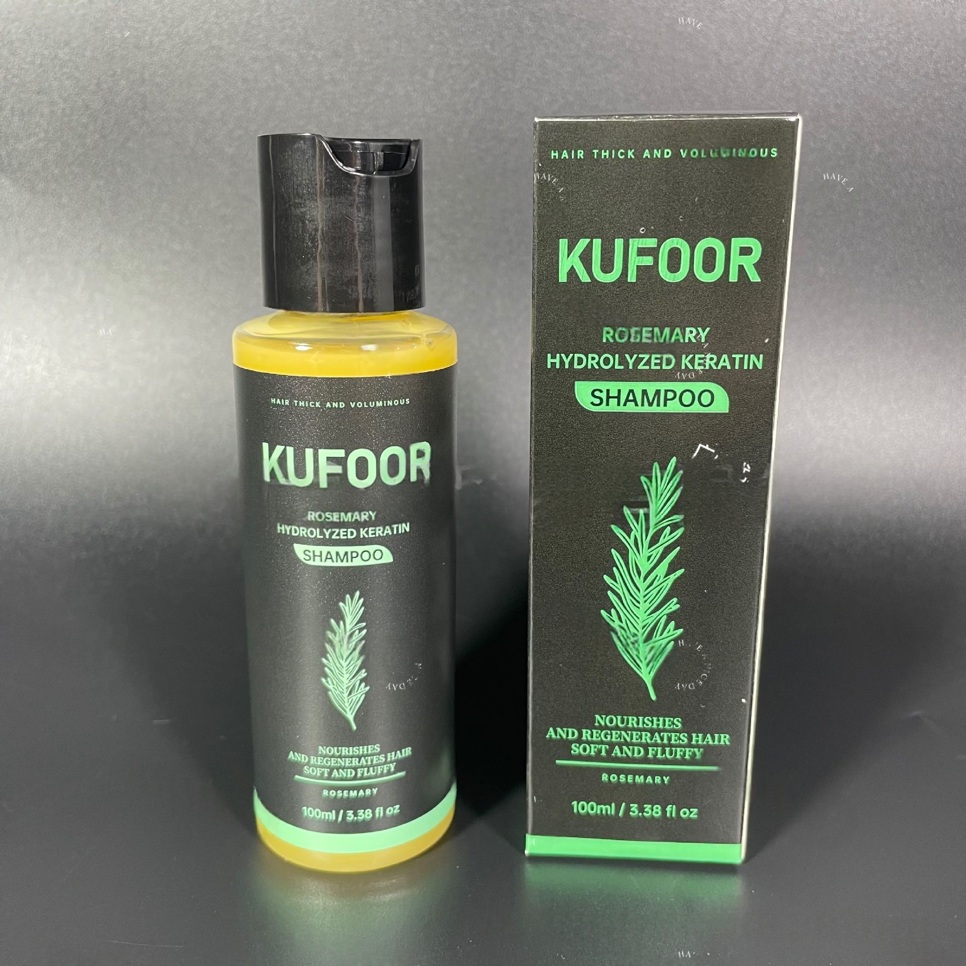 R Rosemary Revitalizing Shampoo Cleanses The Scalp And Provides Moisture
