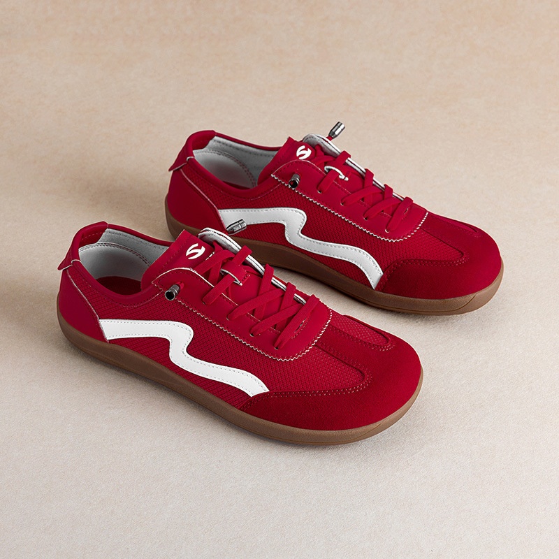 HOBIBEAR Wide-toe Shoes Springautumn Soft-soled Walking Shoes