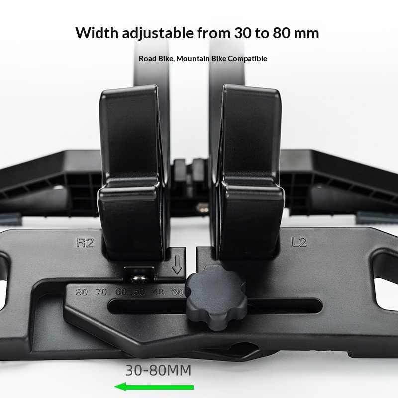 Road And Mountain Bike Parking Rack Display Stand