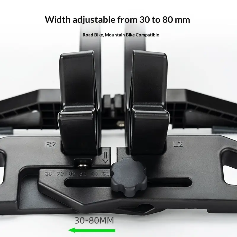 Road And Mountain Bike Parking Rack Display Stand
