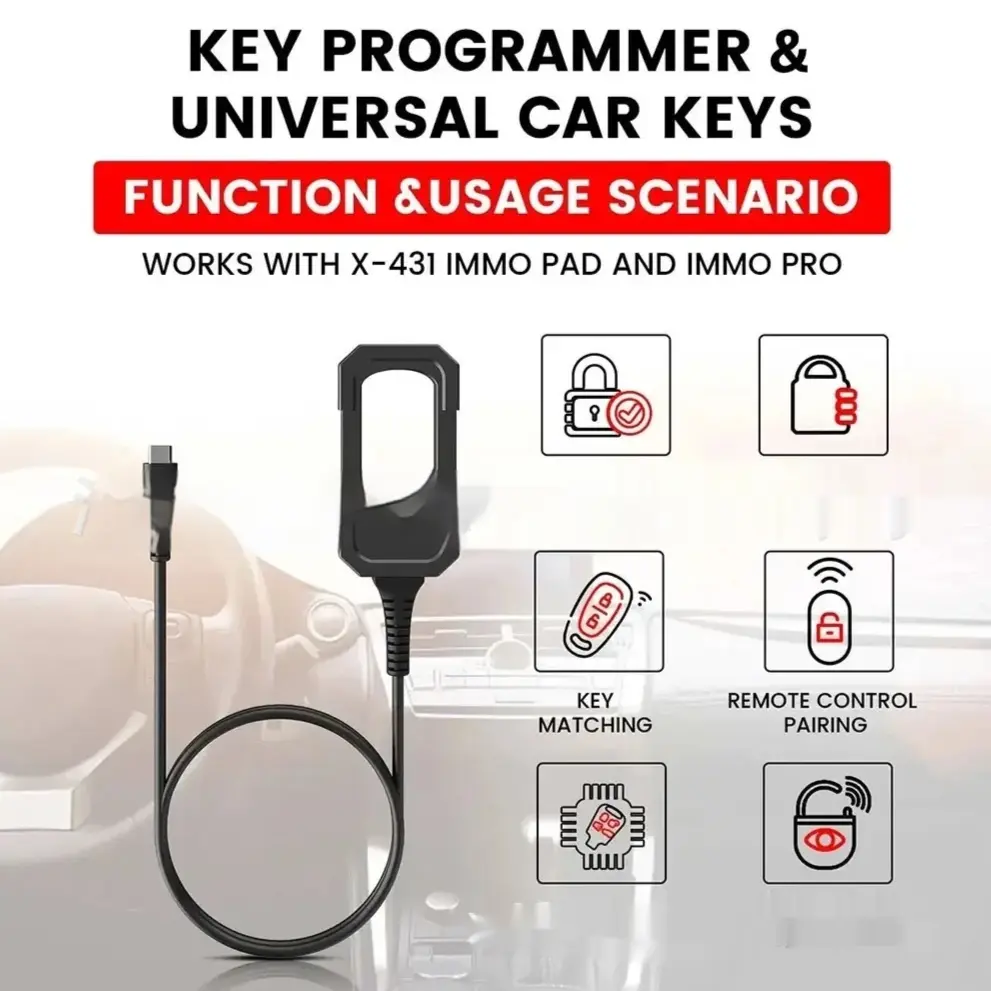Launch X431 Key Programmer For X-431 IMMO Plus Pro PAD VII