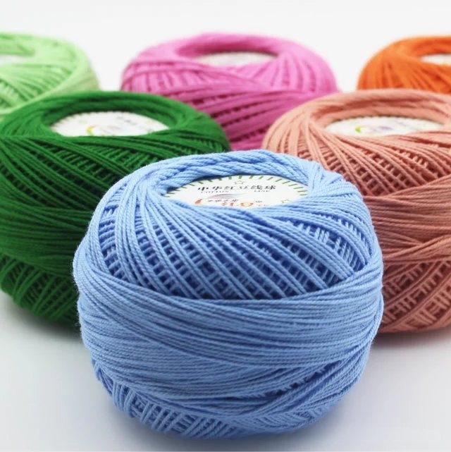Hand-knitted DIY Crochet Yarn Hat Doll Baby Yarn
