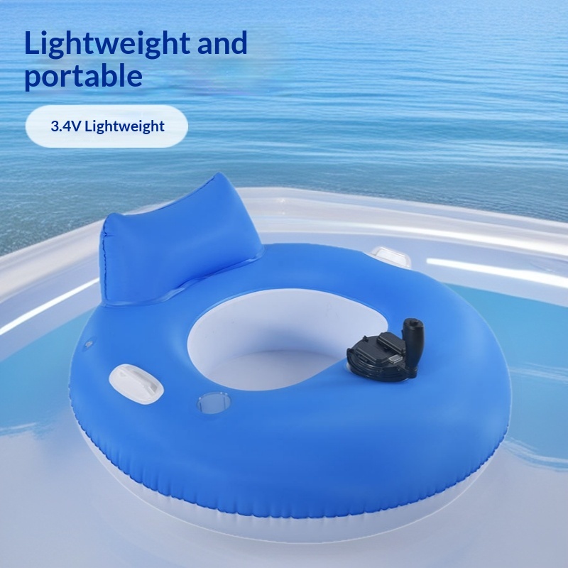 Inflatable Electric Raft With A Built-in Electric Propulsion System