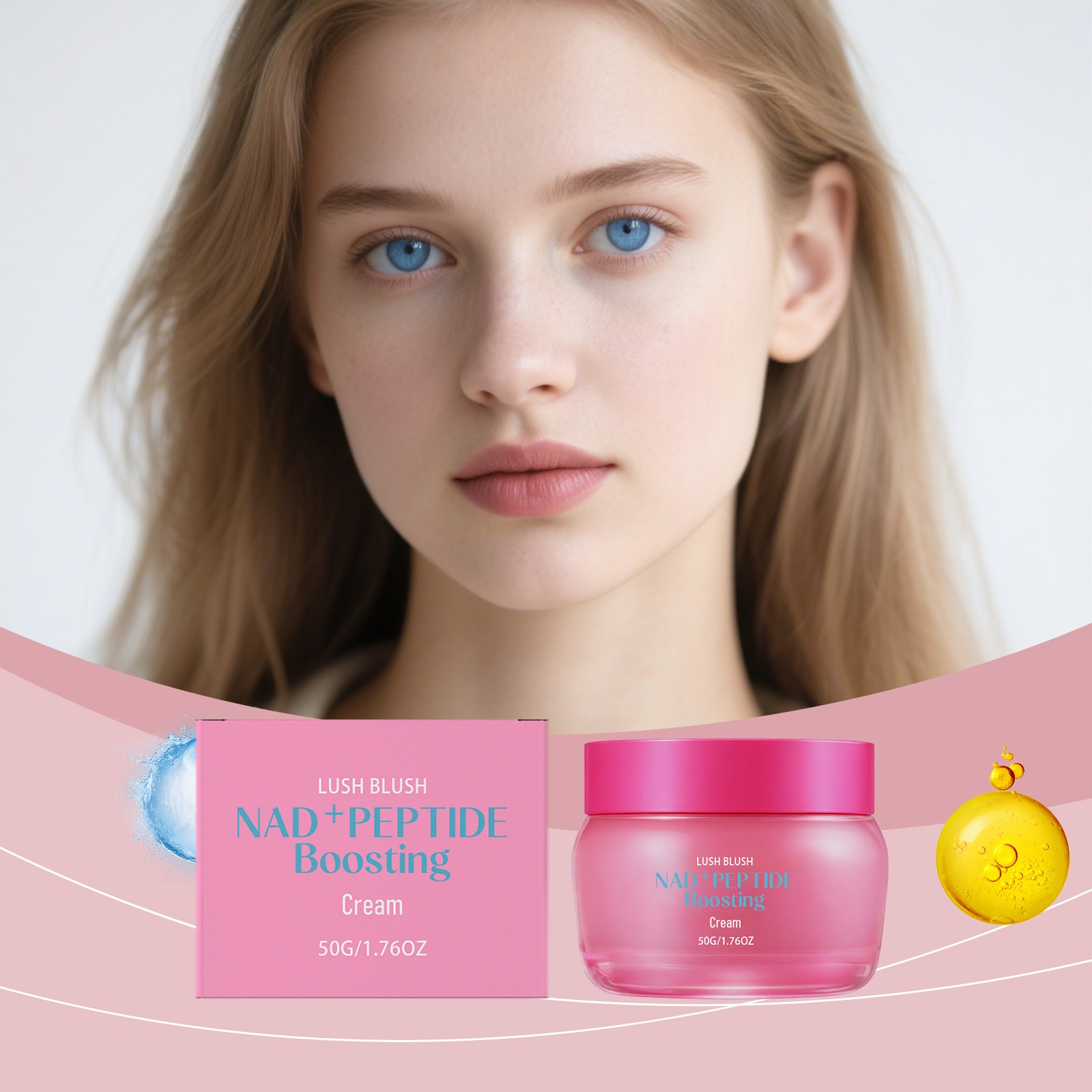 Facial Moisturizerlightweight And Smooth Leaving Skin Hydrated And Soft