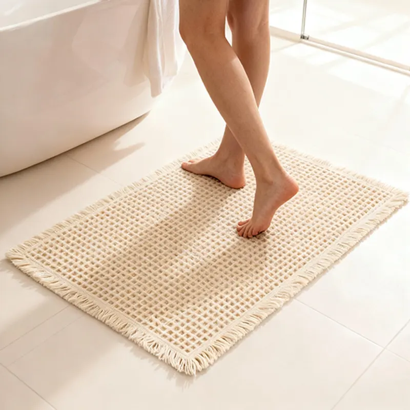 Non-slip Waffle-textured Quick-drying Doormat