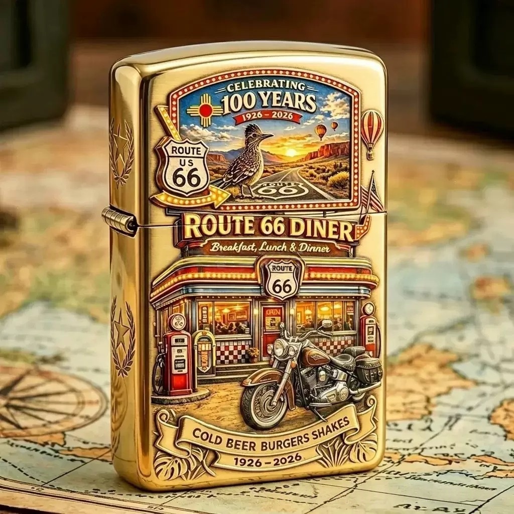 Creative Kerosene Lighter Stylish Vintage Design