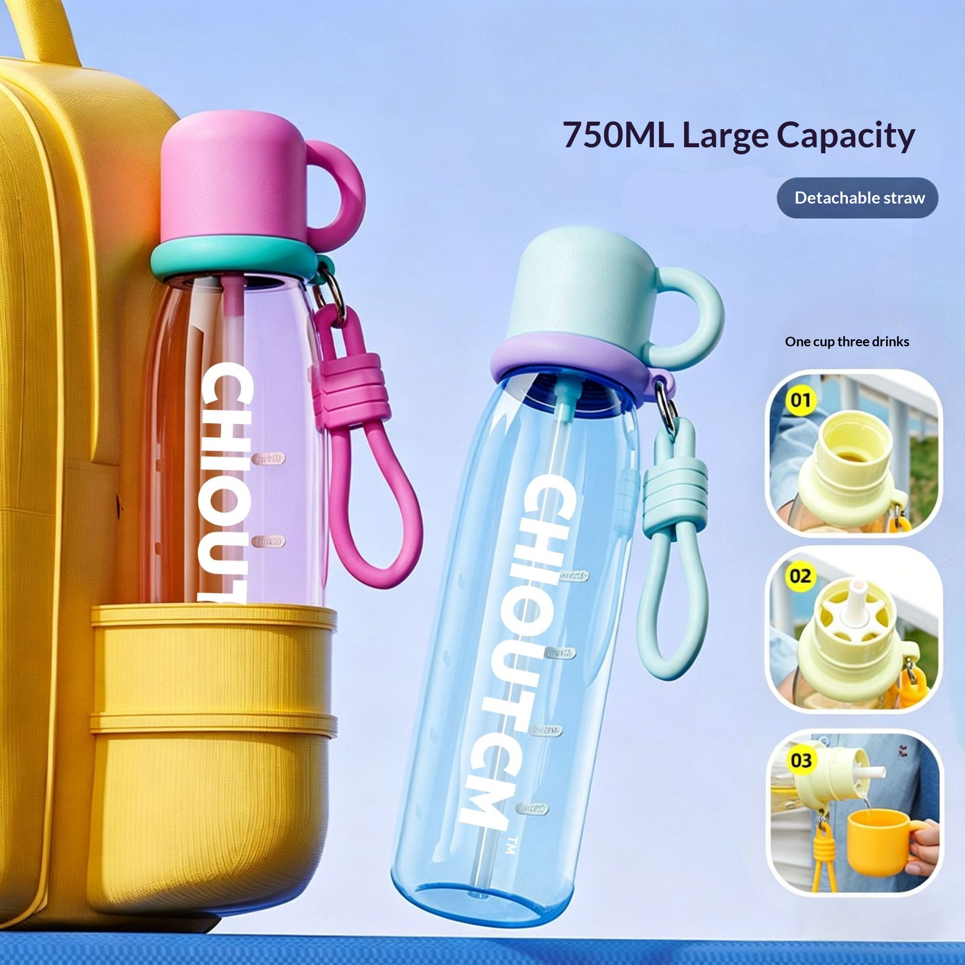 High Appearance Plastic Cup Drop Resistant And Heat Resistant — foto 8
