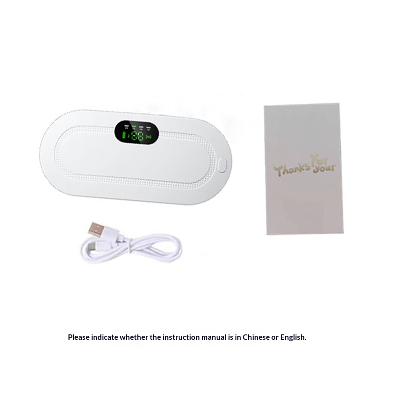 Vibrating Massage Heating Lumbar Support Belt
