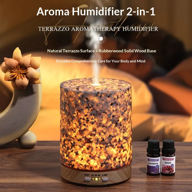 Essential Oil Aromatherapy Humidifier Ambient Light