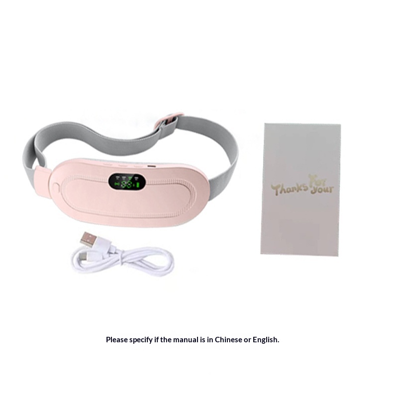 Vibrating Massage Heating Lumbar Support Belt