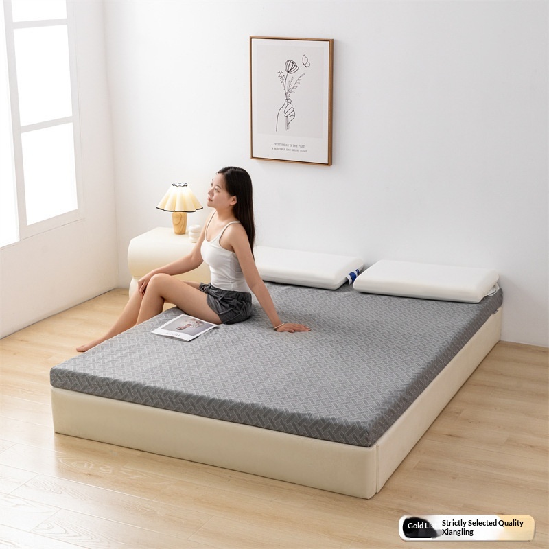 Knitted Mattress Topper For Student Dormitory Single Bunk Beds
