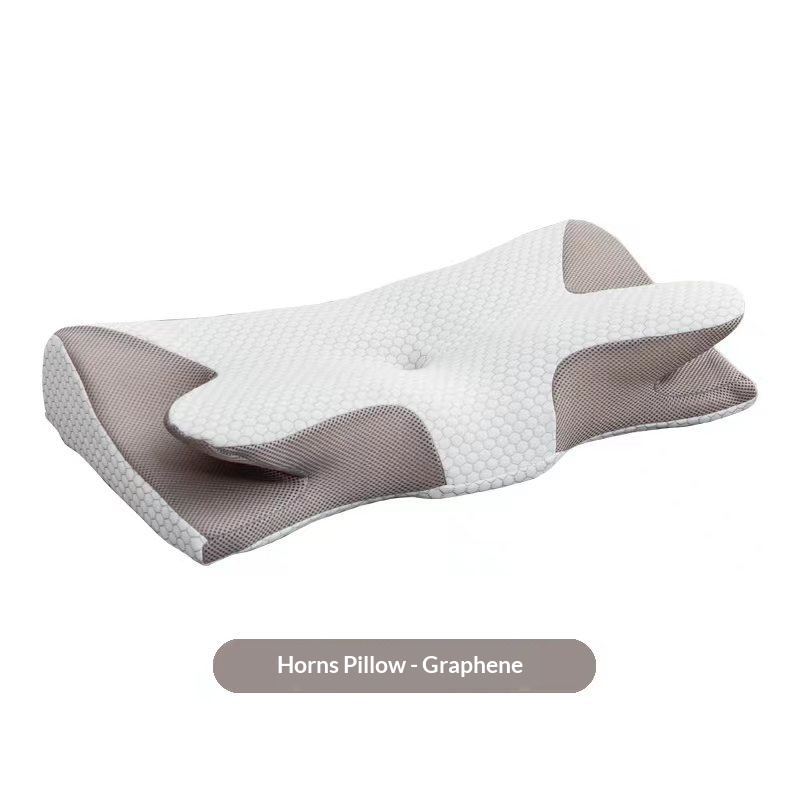 Ice-silk Cooling Butterfly-shaped Memory Pillow
