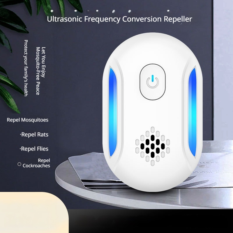 New Two-speed Ultrasonic Pest Repeller