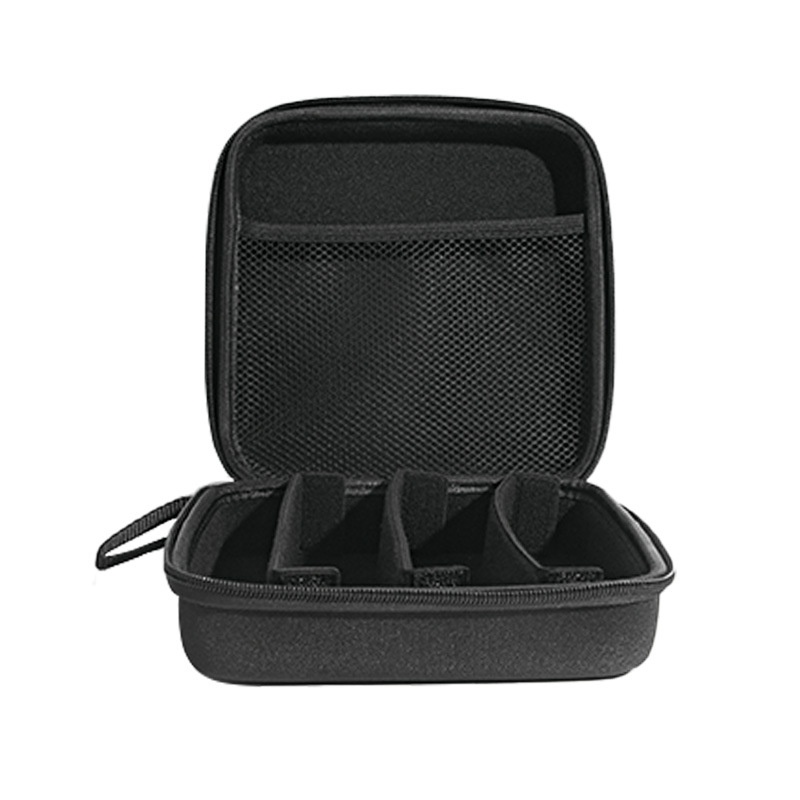 Large-Capacity Travel Sunglasses Storage Pouch With Card Slots