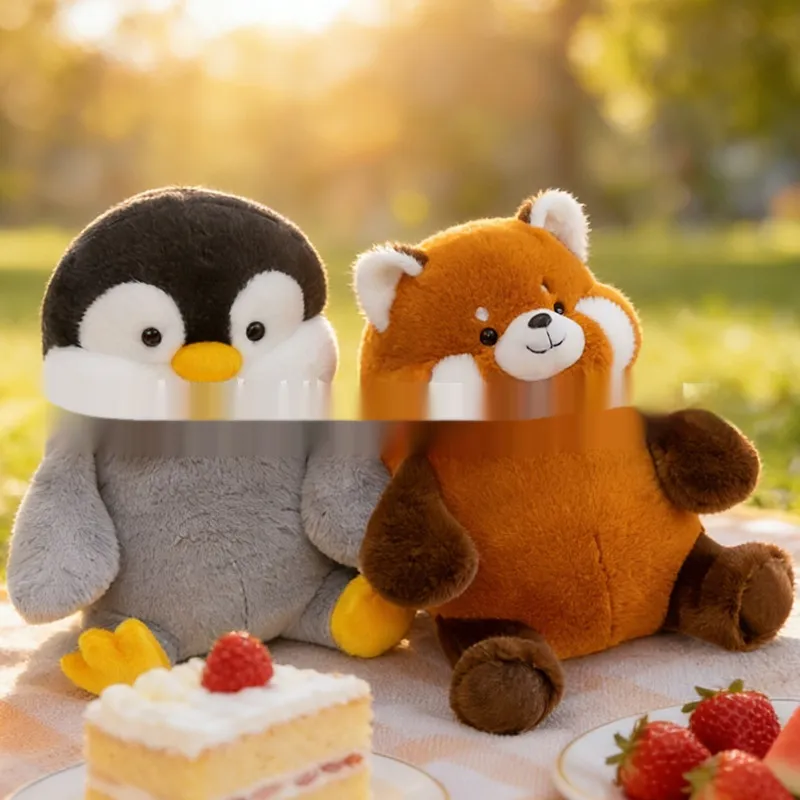 Warm Companionship Series Animal Plush Toys