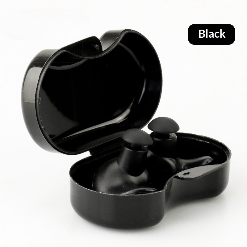 New Style Swimming Spiral Earplugs Waterproof Earplugs Nose Clip Earplug Set