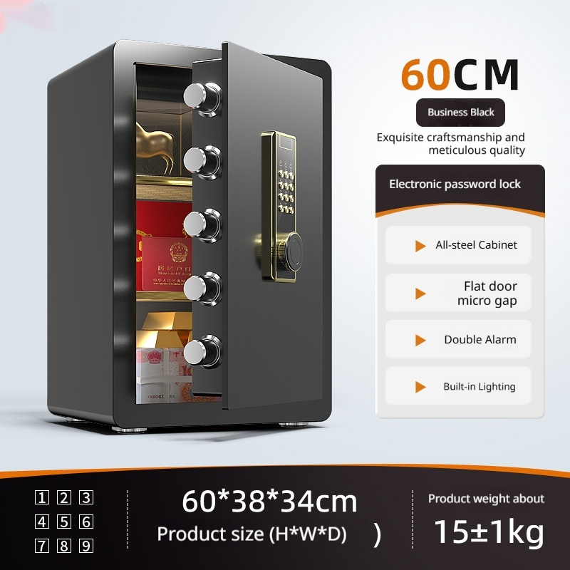 All-steel Electronic Fingerprint And Password Safe 2