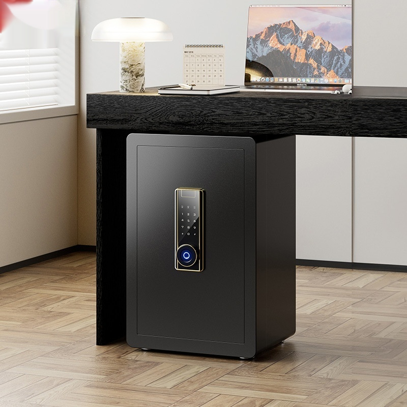 All-steel Electronic Fingerprint And Password Safe 4