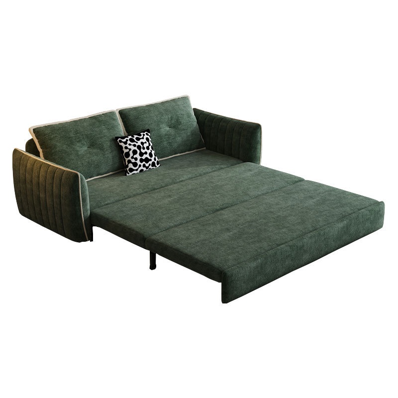 Space-Saving Corduroy Sofa Bed W Storage