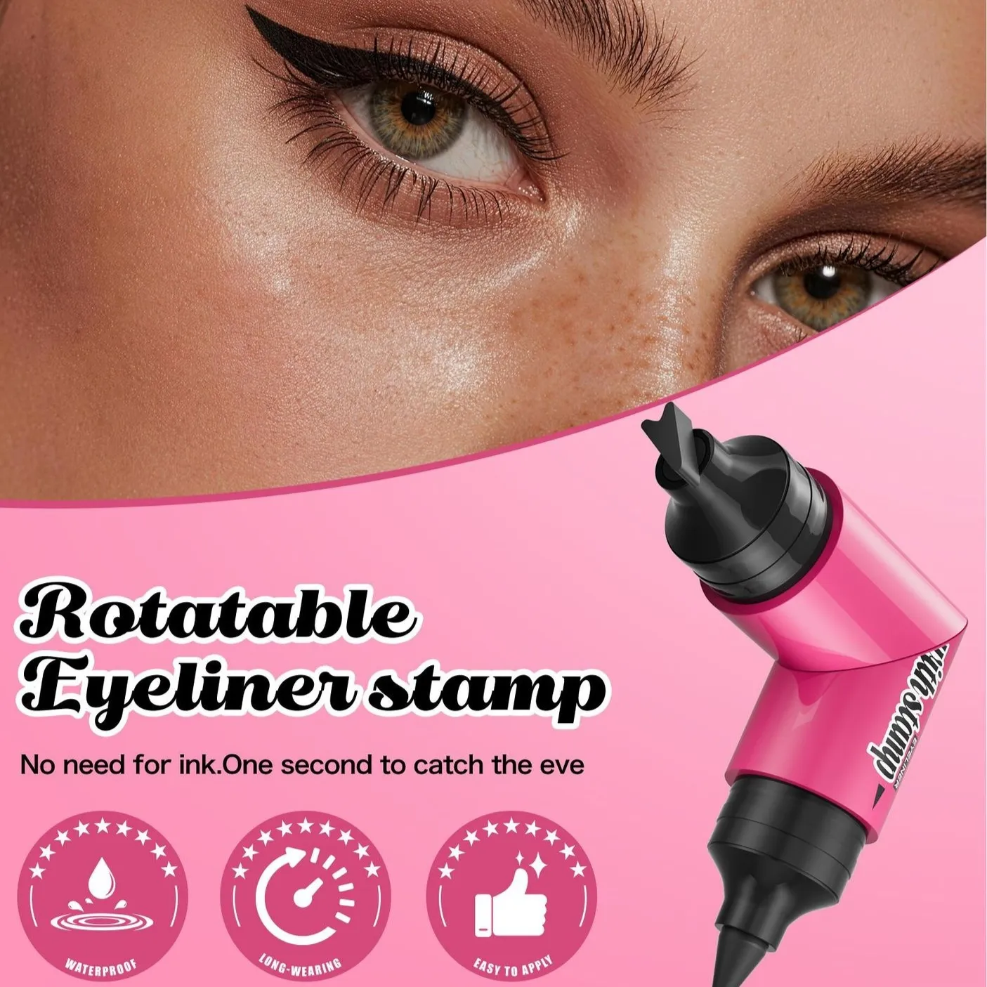 Hellokiss Double Headed Stamp Eyeliner Pen