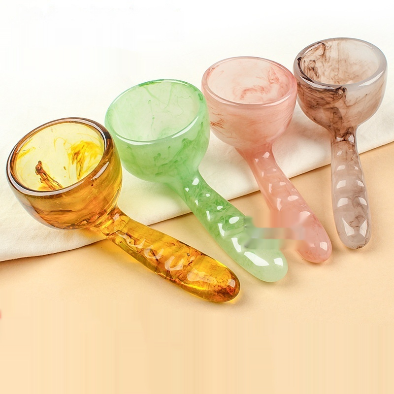Full-body Loosening With A Handheld Gua Sha Bowl Tendon-striking Stick And Meridian Brush
