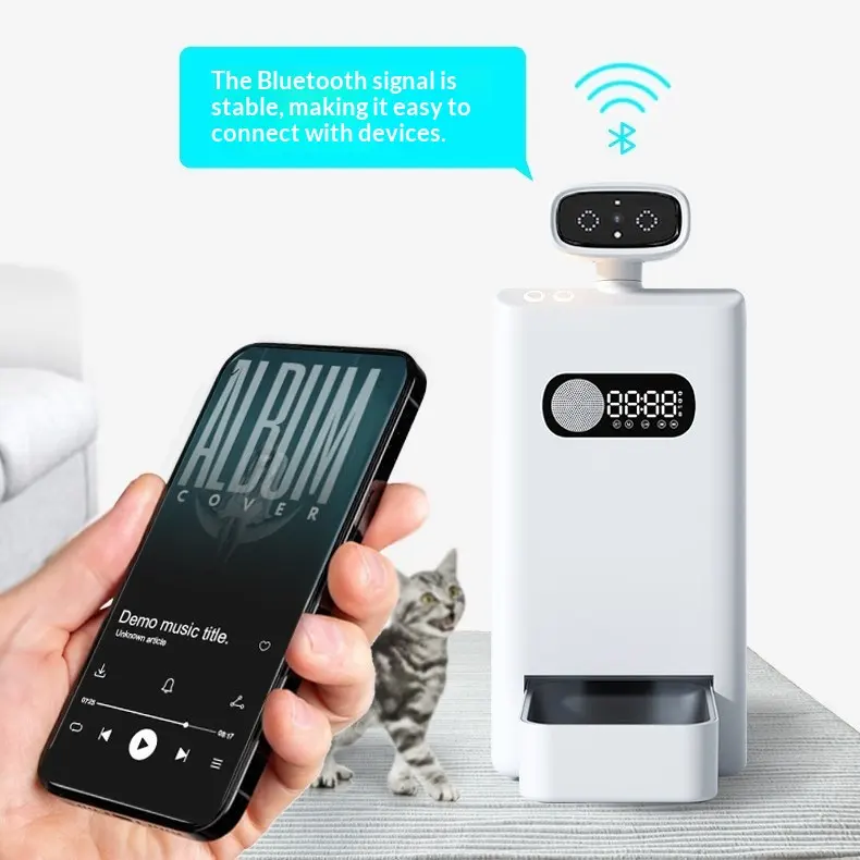Smart Cat Automatic Feeder Dispenser