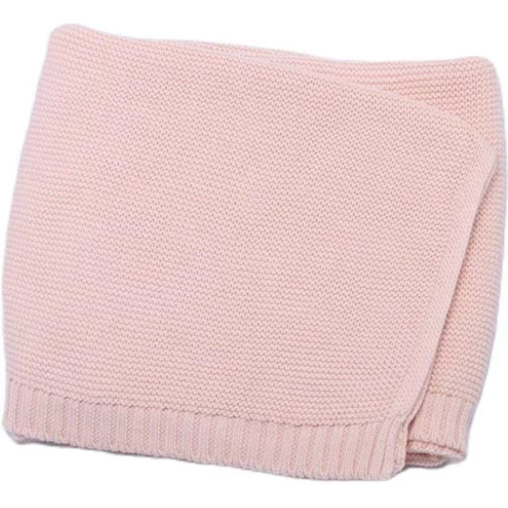 Embroidered Name Baby Knitted Cotton Nap Personality Sofa Blanket