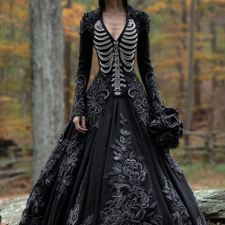 Fashionable Casual Halloween New Witch Witch Dress — image 1 of 1