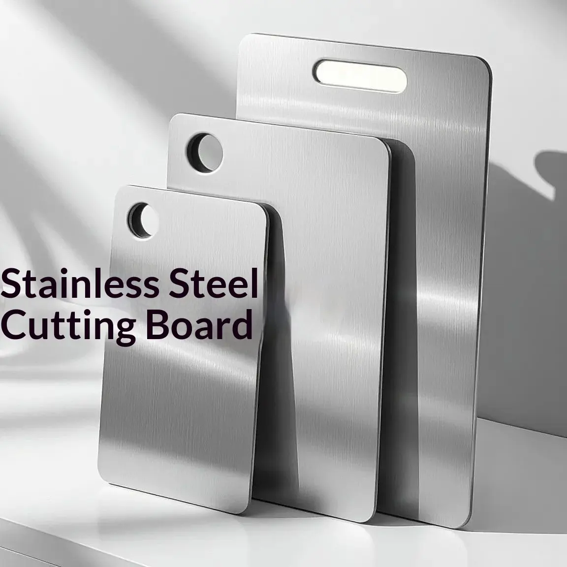 Antibacterial And Mold-Resistant Household Thickened Stainless Steel