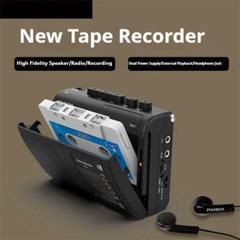 Cassette Walkman Tape RecorderPlayer
