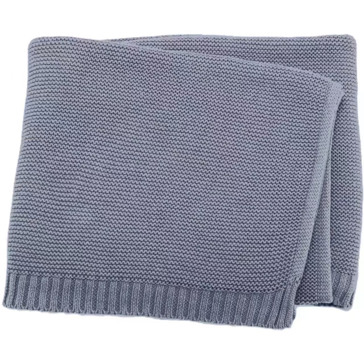 Baby Knitted Cotton Nap Blanket