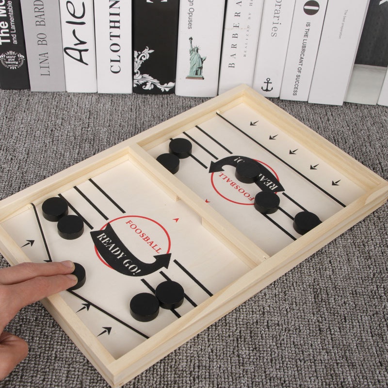 A Large Wooden Parent-child Interactive Board Game Toy Of Bouncy Chess