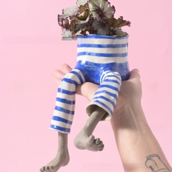 Creative Furniture Flower Pot Lower Half