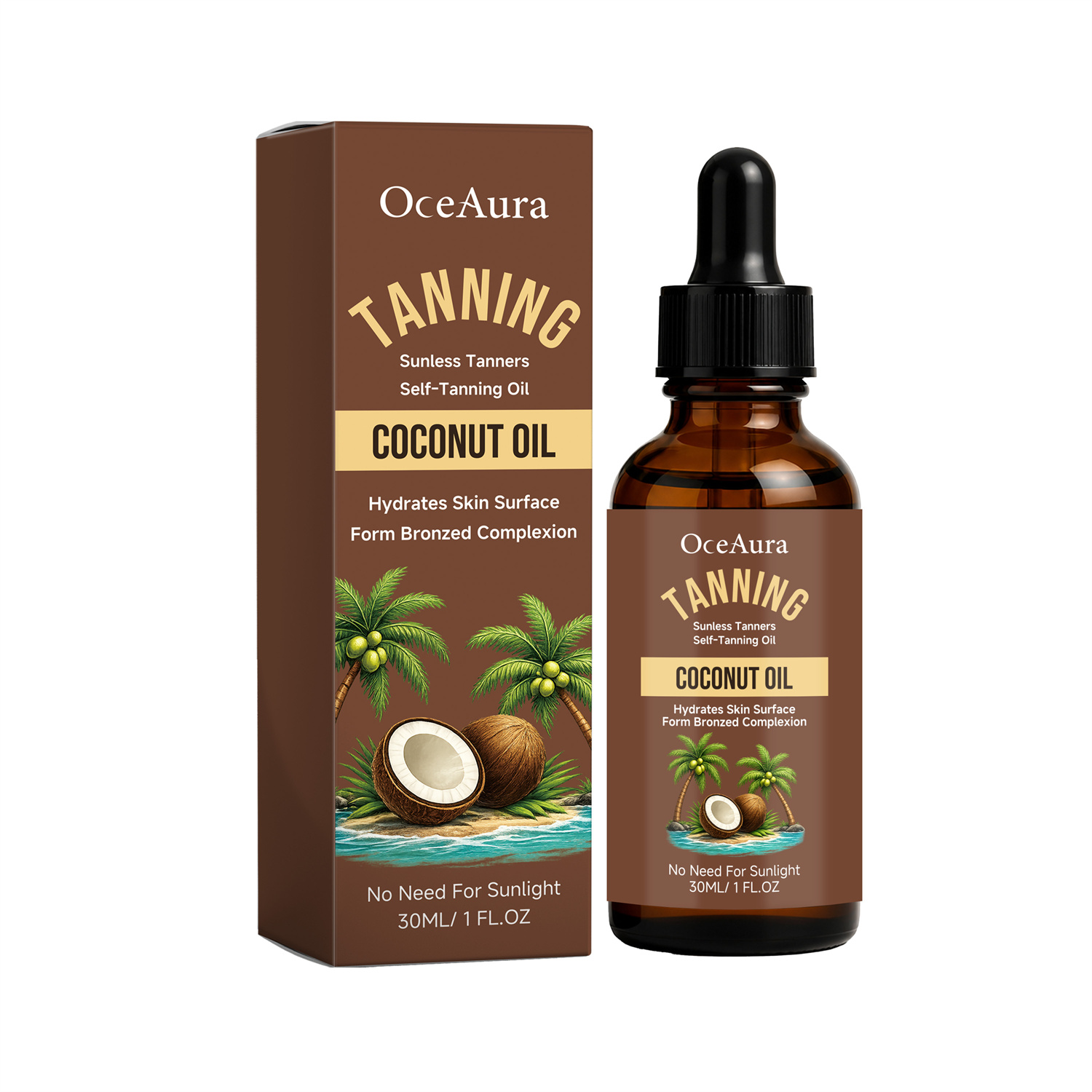 Moisturizing Tanning Oil