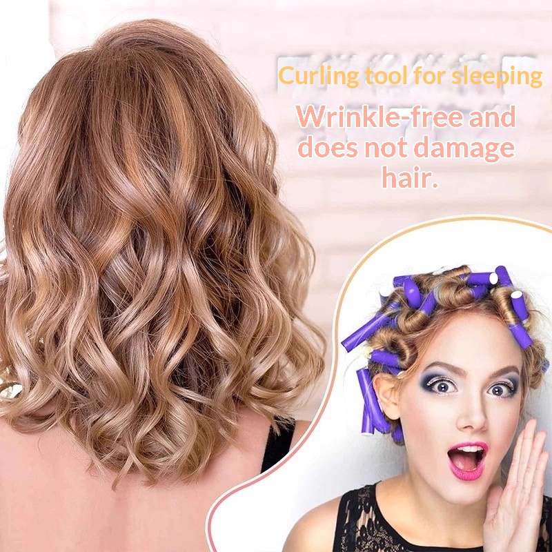 10-piece Fluffy Hair Styling Tool Set