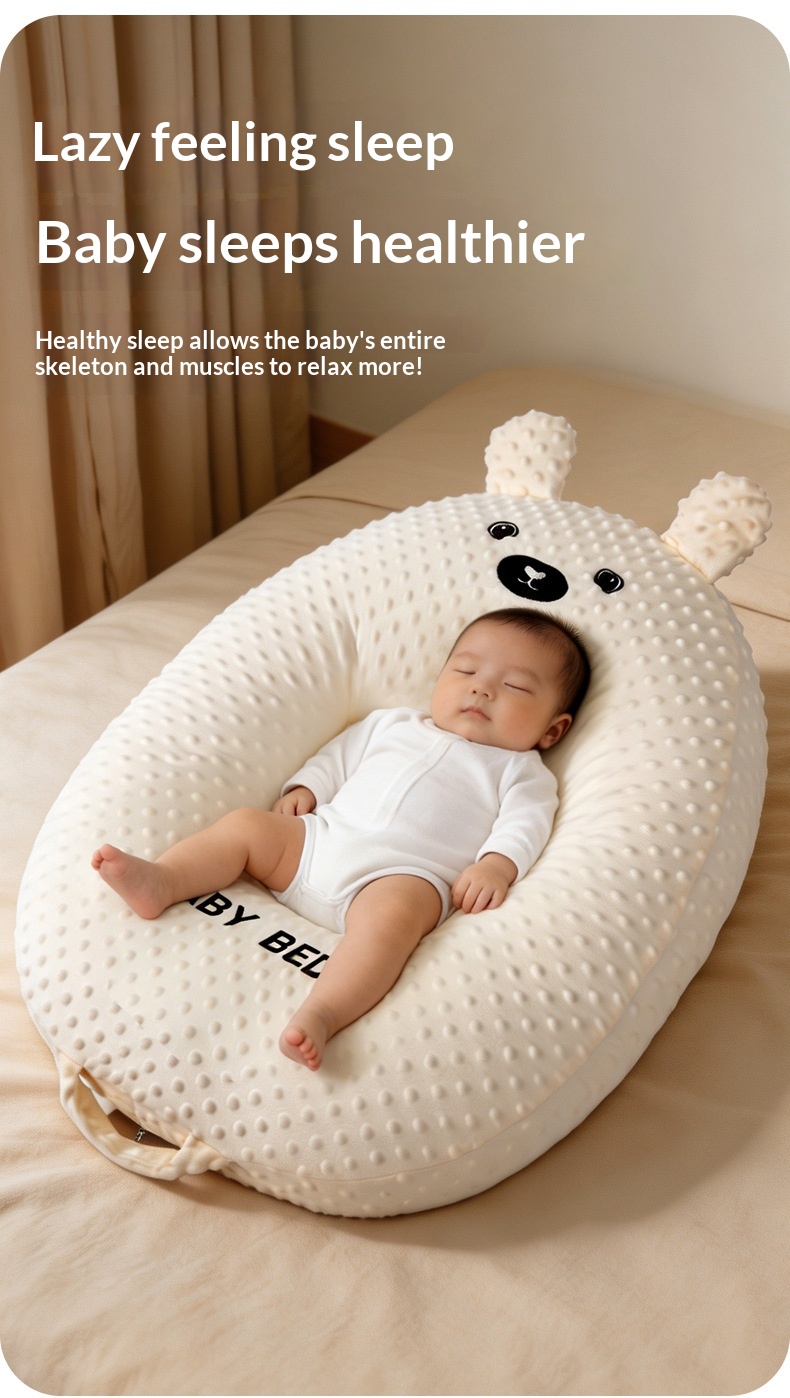 Infant Lying Feeding Pillow Newborn Inclined Breastfeeding Bed