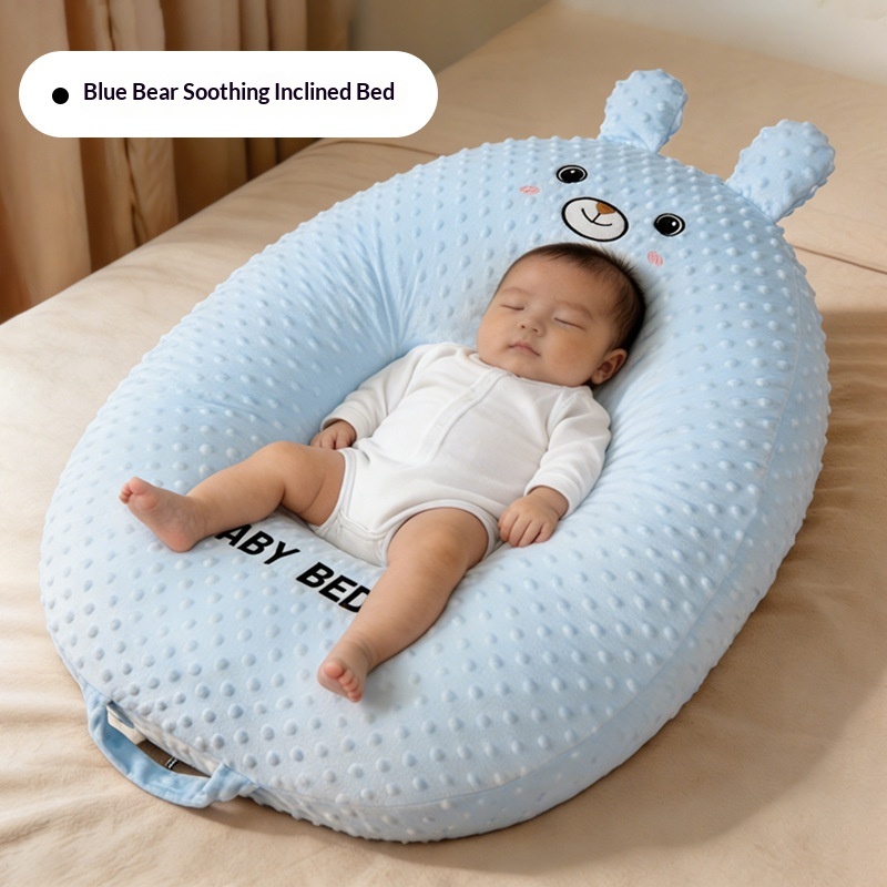 Infant Lying Feeding Pillow Newborn Inclined Breastfeeding Bed