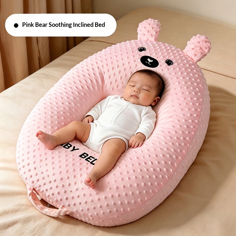 Infant Lying Feeding Pillow Newborn Inclined Breastfeeding Bed
