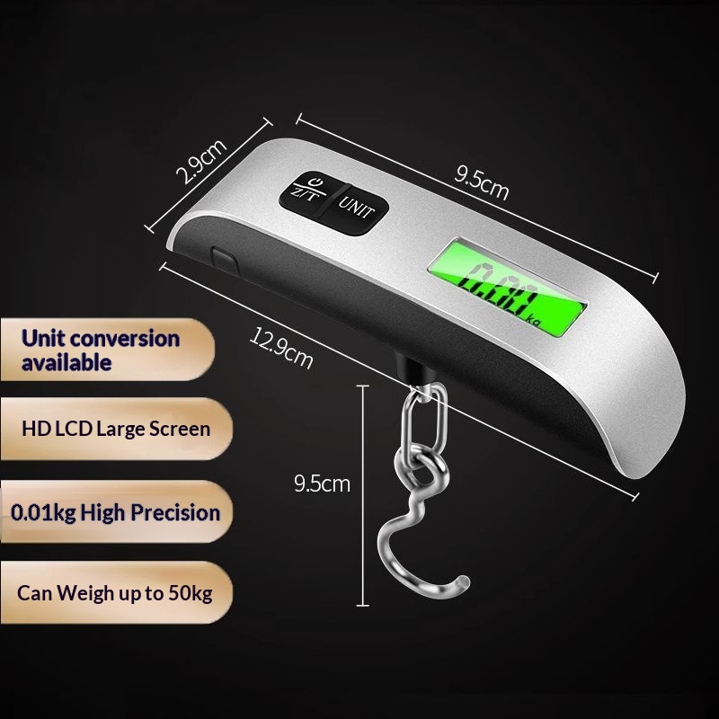 Precision Portable Luggage Scale Handheld Electronic 5