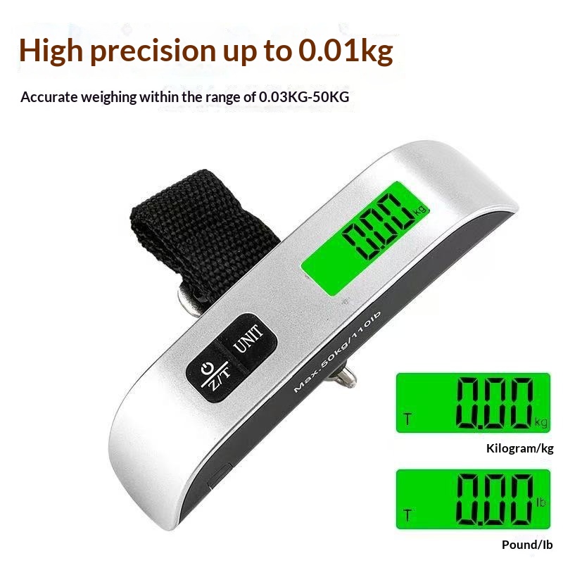 Precision Portable Luggage Scale Handheld Electronic 3