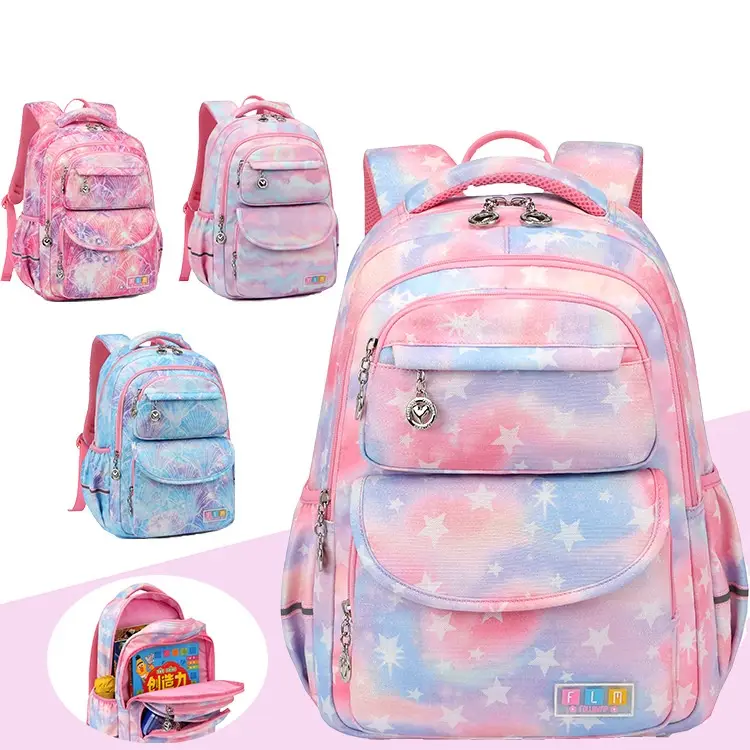 Spine-protecting Load-reducing Childrens Backpack