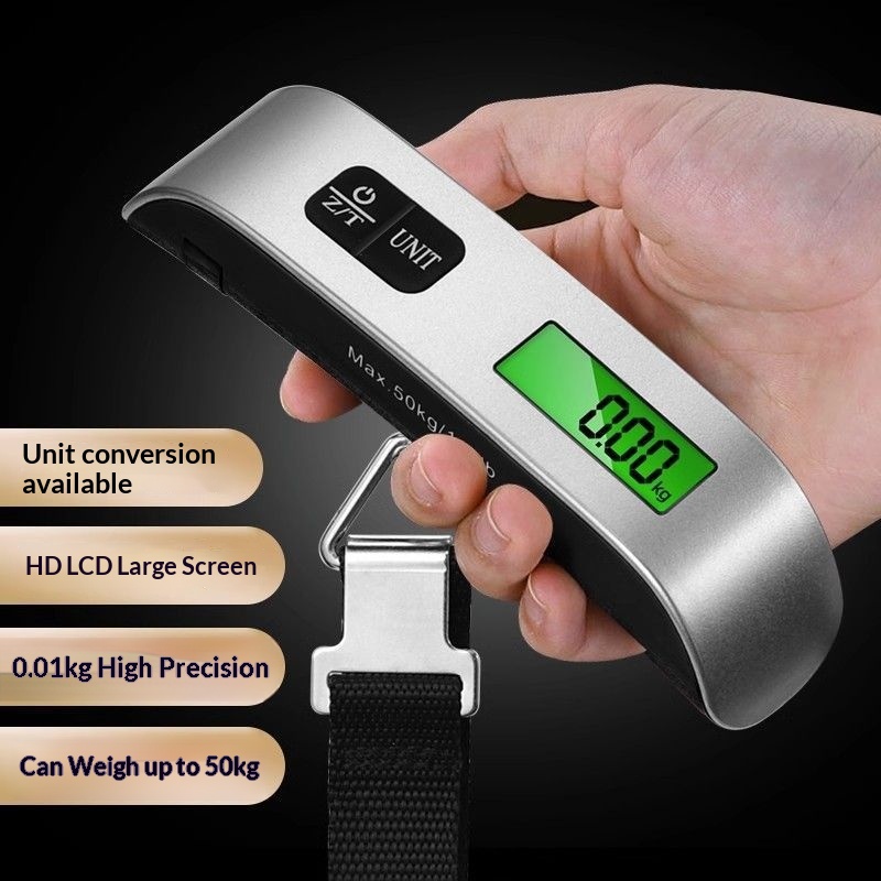 Precision Portable Luggage Scale Handheld Electronic 4