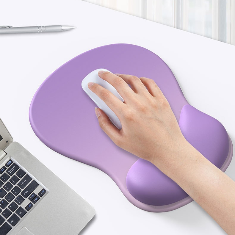 Gradient Silicone Wrist Rest Mouse Pad 7