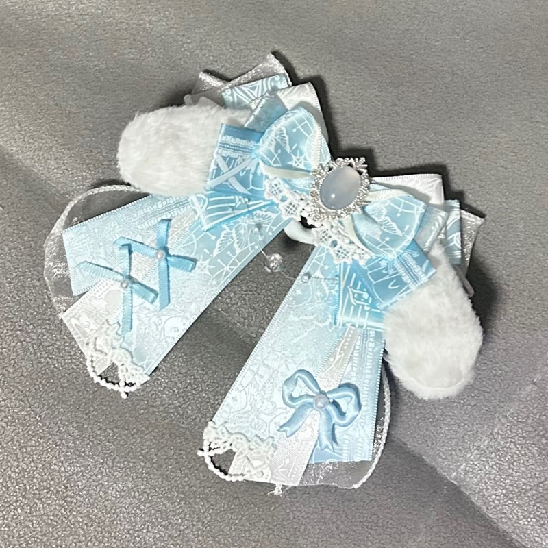 Bow Ribbon Brooch Pin, picture 3 of 12