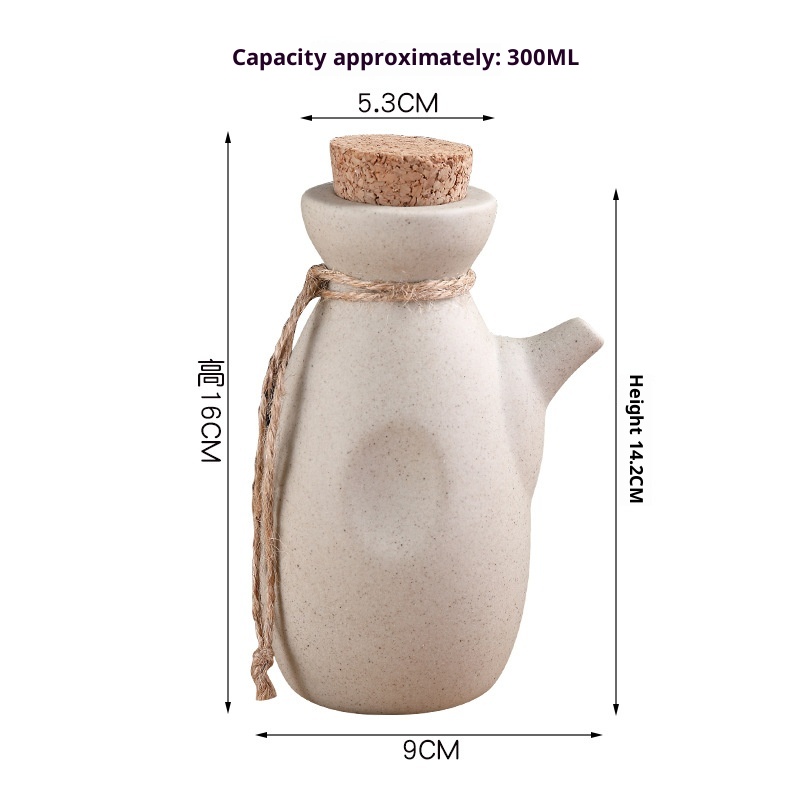 Ceramic Sake Pot Drinkware Set