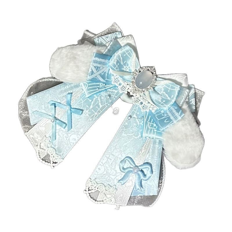 Bow Ribbon Brooch Pin