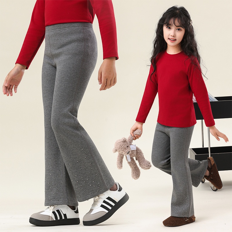 Childrens Parent-child Matching Bottom Pants — view 2