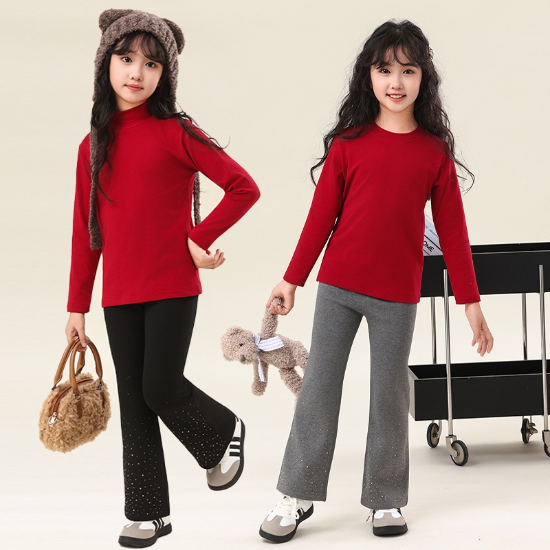 Childrens Parent-child Matching Bottom Pants — view 3