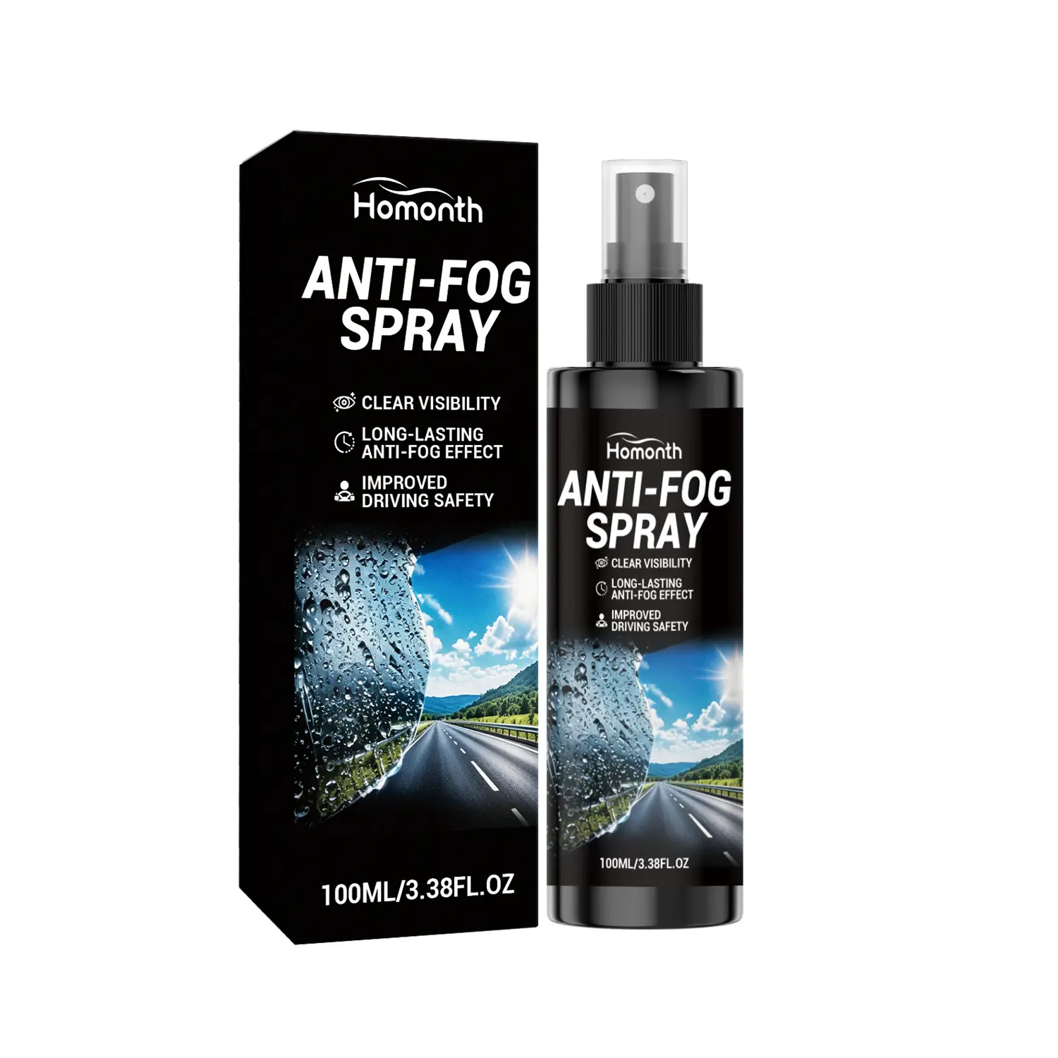 Automobile Anti-fog Spray